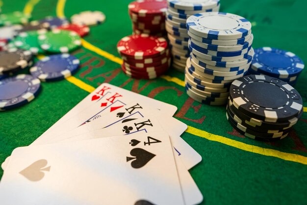 Push Gaming live-dealer studio with professional dealers and multi-camera setup