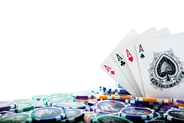 Push Gaming blackjack table with dealer and player cards