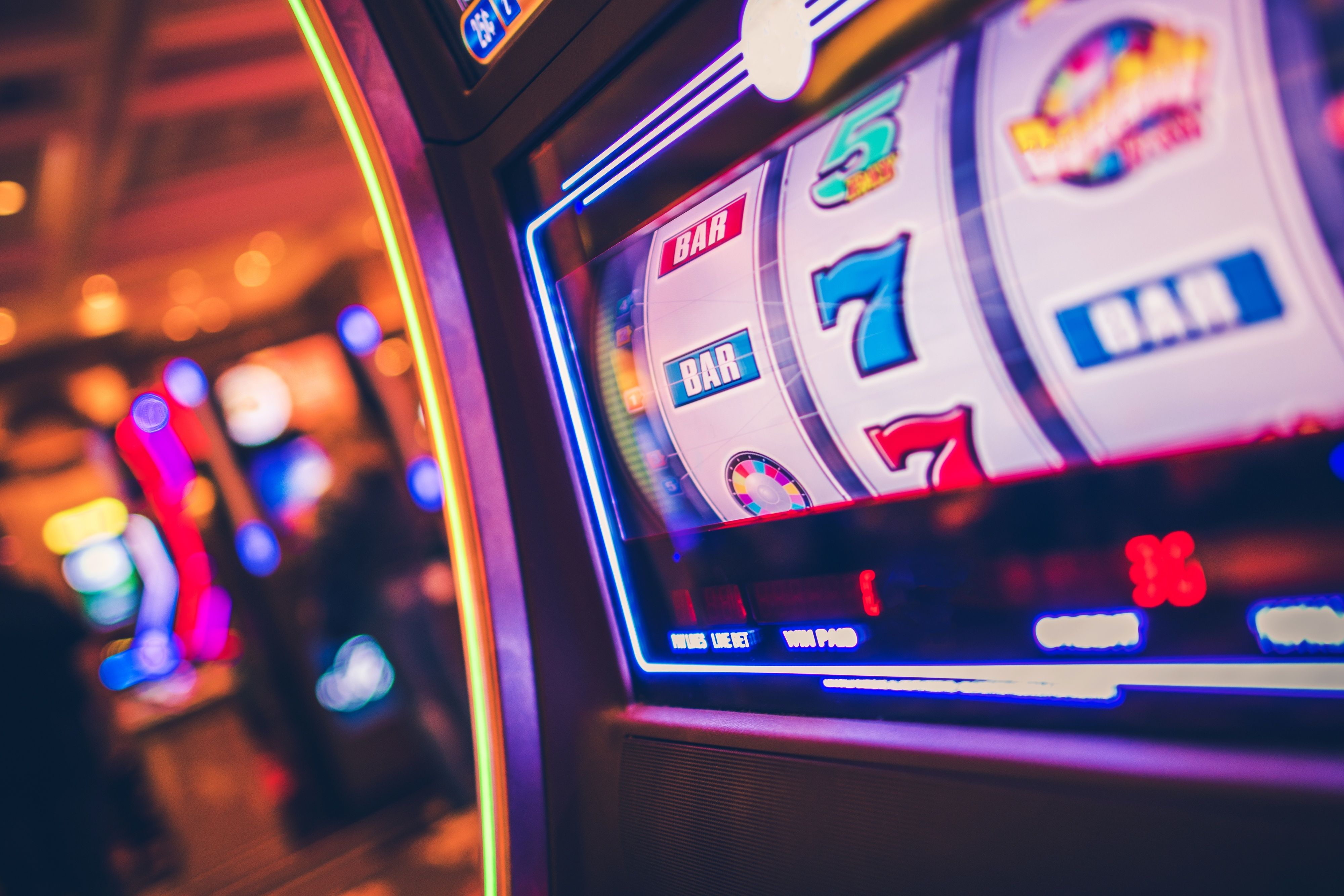 Push Gaming roulette table with spinning wheel